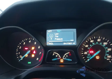 2014 Ford Focus Se from USA, damaged, VIN 1FADP3F27EL134992